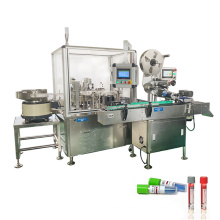 High performance test tube filling capping and labeling machine,5ml medical test tube filler capper